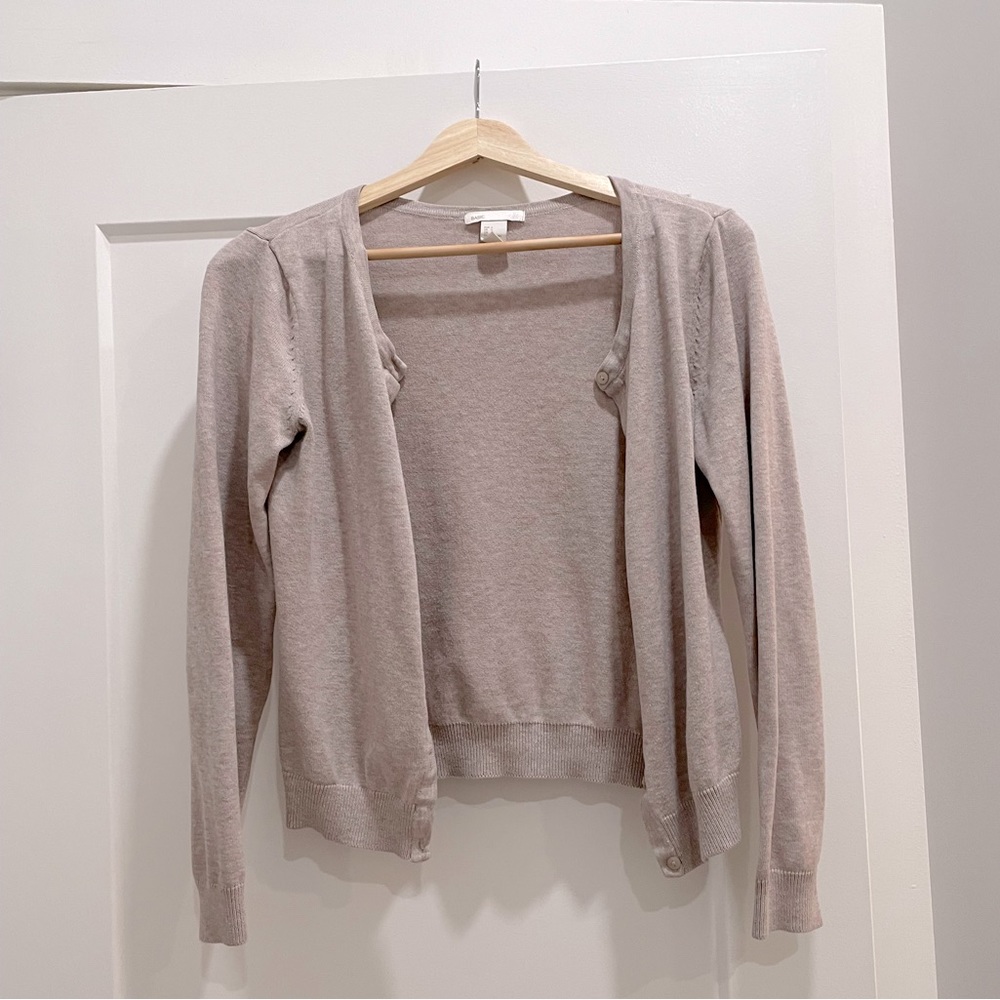 H&M Long-sleeved Cardigan